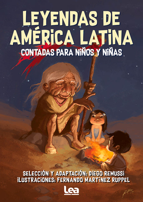 Book cover for Leyendas de América Latina Contadas Para Niños Y Niñas