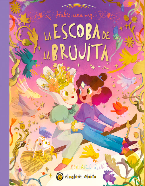 Book cover for Había Una Vez...La Escoba de la Brujita / Once Upon a Witch's Broom