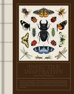 Book cover for Insectile Inspiration: Insects in Art and Illustration