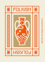 Book cover for Folkish: Illustrations Inspired by Folklore