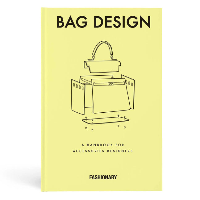 Book cover for Fashionary Bag Design