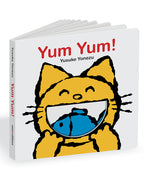 Book cover for Yum Yum!: An Interactive Book All about Eating!