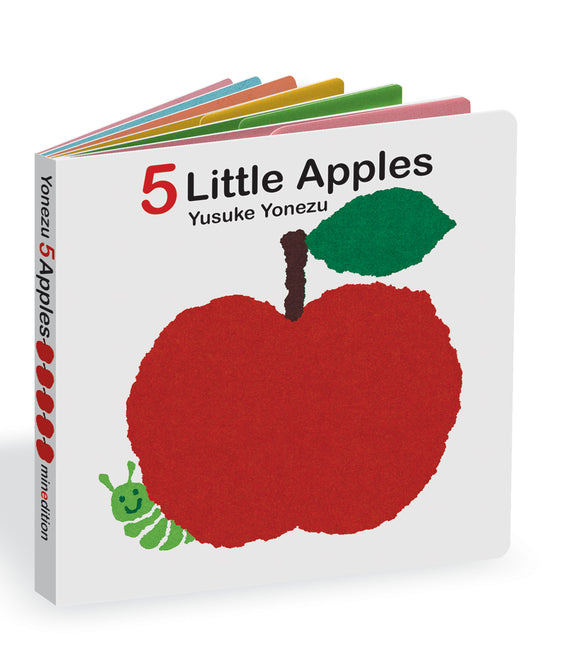 Book cover for 5 Little Apples: A Lift-The-Flap Counting Book