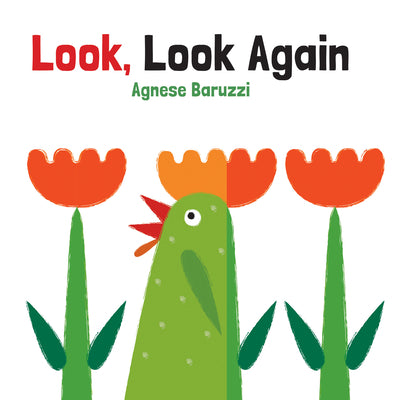 Book cover for Look, Look Again