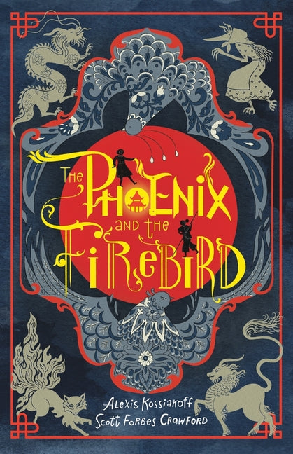 Book cover for Phoenix and the Firebird