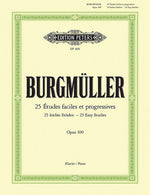 Book cover for 25 Études Faciles Et Progressives (Easy Studies) Op. 100 for Piano