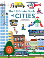 Book cover for The Ultimate Book of Cities
