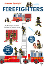 Book cover for Ultimate Spotlight: Firefighters