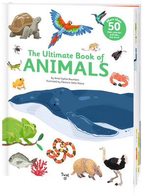 Book cover for The Ultimate Book of Animals