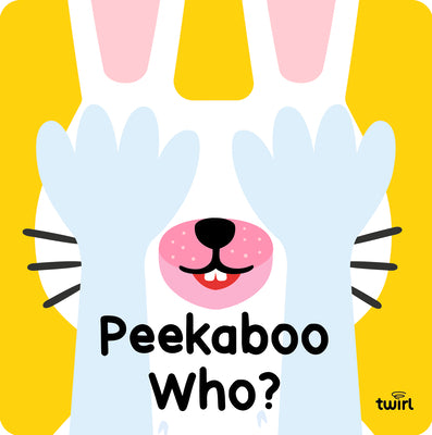 Book cover for Peekaboo Who?