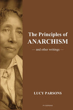Book cover for Principles of Anarchism: And other writings (Easy to Read Layout)