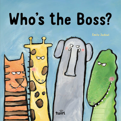 Book cover for Who's the Boss?