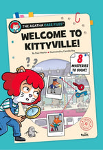 Book cover for Agatha Case Files: Welcome to Kittyville!
