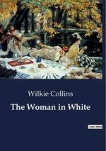 Book cover for The Woman in White