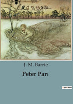 Book cover for Peter Pan