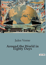 Book cover for Around the World in Eighty Days