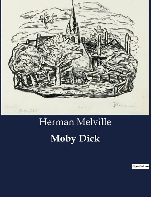 Book cover for Moby Dick