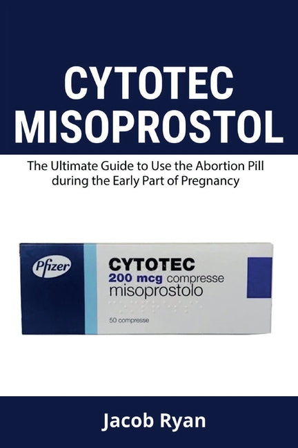 Book cover for Cytotec Misoprostol