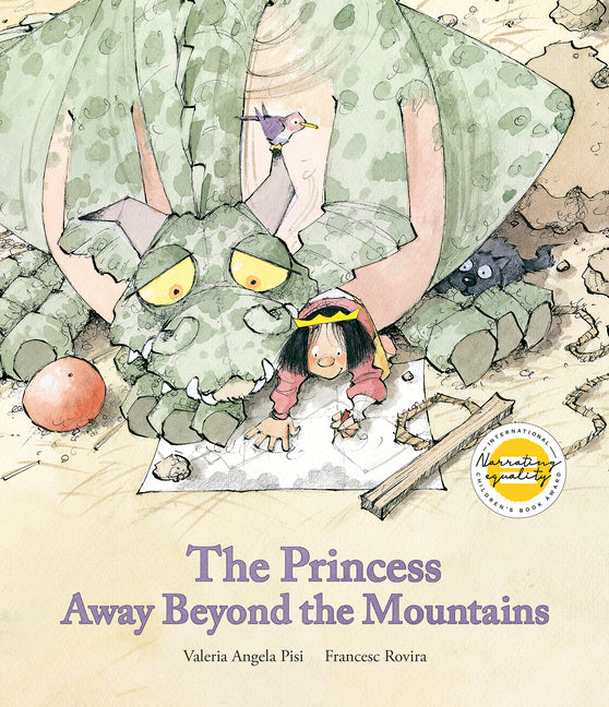Book cover for Princess Away Beyond the Mountains