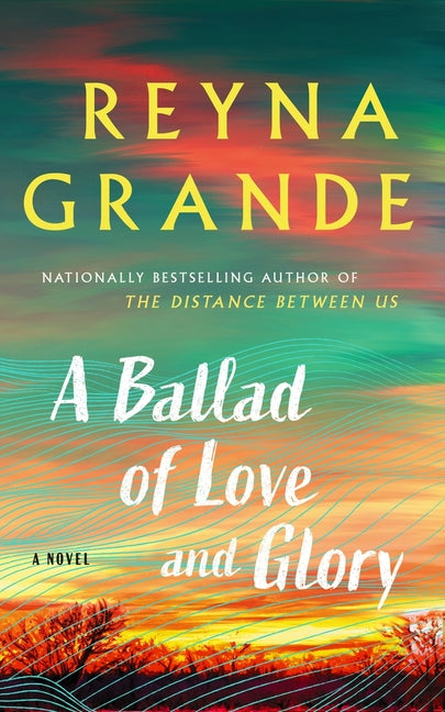 Book cover for A Ballad of Love and Glory