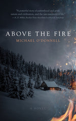 Book cover for Above the Fire