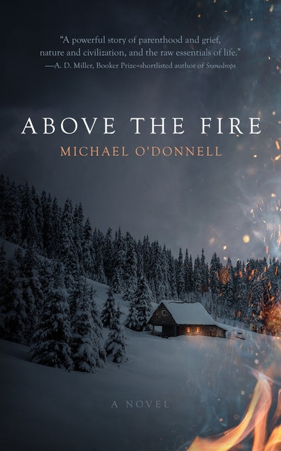 Book cover for Above the Fire