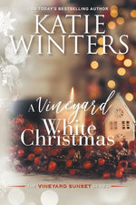 Book cover for A Vineyard White Christmas