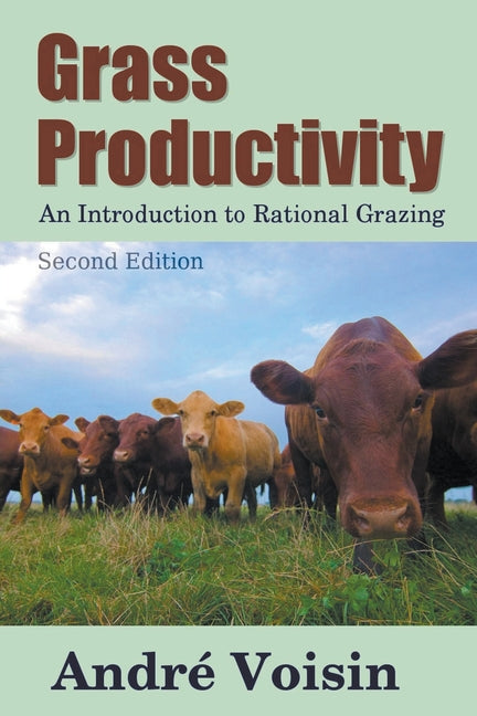 Book cover for Grass Productivity: Rational Grazing