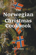 Book cover for Norwegian Christmas Cookbook