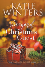 Book cover for A Vineyard Christmas Guest