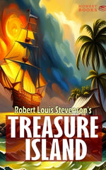Book cover for Treasure Island