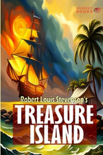 Book cover for Treasure Island