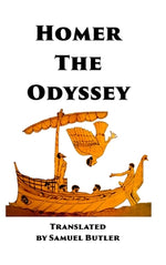 Book cover for The Odyssey