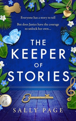 Book cover for The Keeper of Stories