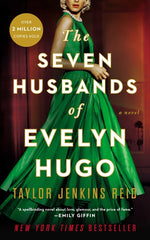 Book cover for The Seven Husbands of Evelyn Hugo