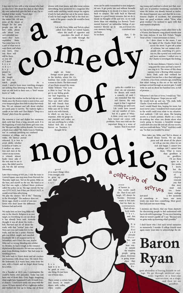 Book cover for A Comedy of Nobodies: A Collection of Stories