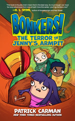 Book cover for The Terror in Jenny's Armpit