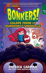 Book cover for Escape from the Dungeons of Snerbville