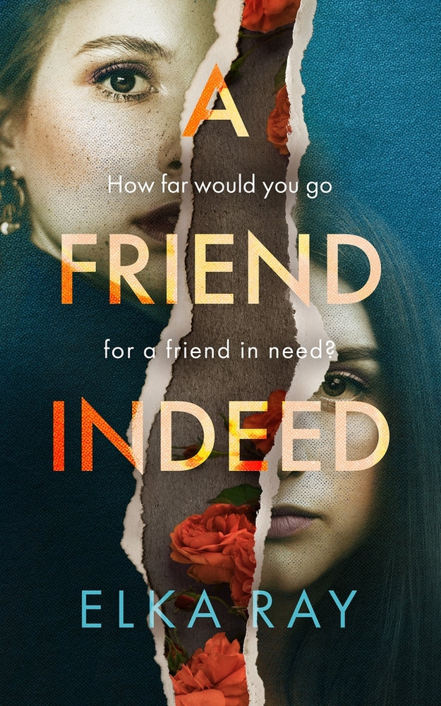 Book cover for A Friend Indeed