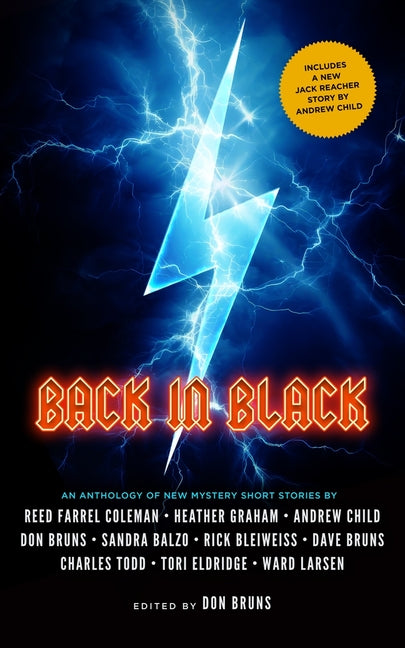 Book cover for Back in Black: An Anthology of New Mystery Short Stories