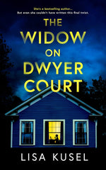 Book cover for The Widow on Dwyer Court