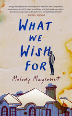 Book cover for What We Wish for