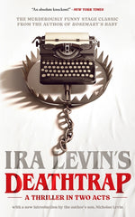 Book cover for Deathtrap: 'A Thriller in Two Acts'