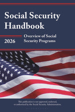 Book cover for Social Security Handbook 2026: Overview of Social Security Programs