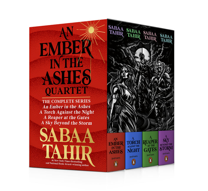 Book cover for Ember in the Ashes Complete Series Paperback Box Set (4 Books)