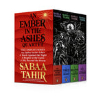 Book cover for Ember in the Ashes Complete Series Paperback Box Set (4 Books)