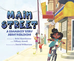 Book cover for Main Street: A Community Story about Redlining