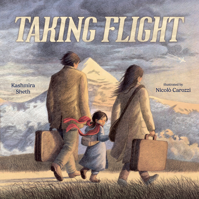 Book cover for Taking Flight