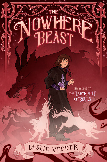 Book cover for Nowhere Beast