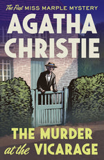 Book cover for Murder at the Vicarage: The First Miss Marple Mystery